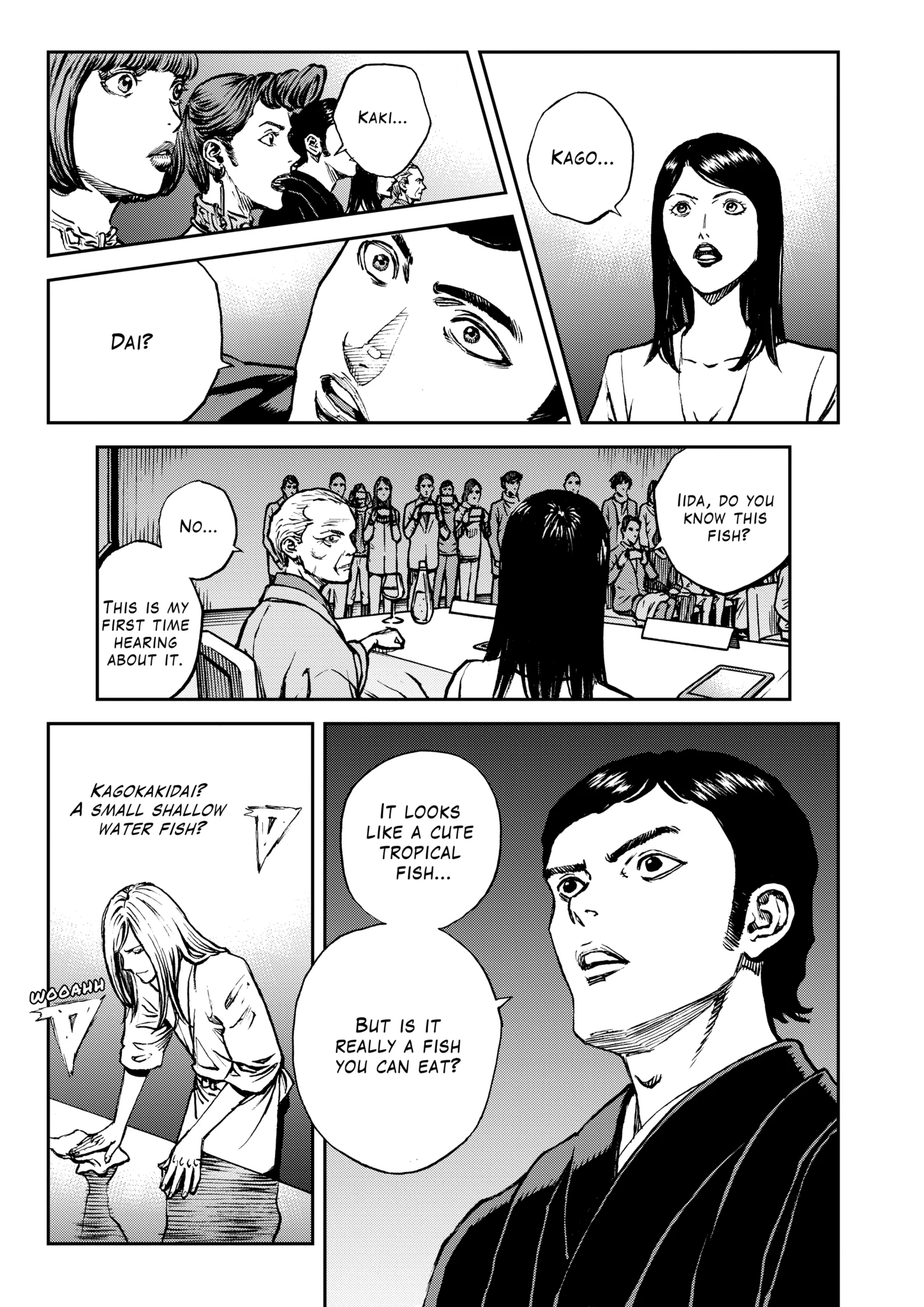 Kotobuki Empire Chapter 131 page 5 - 
