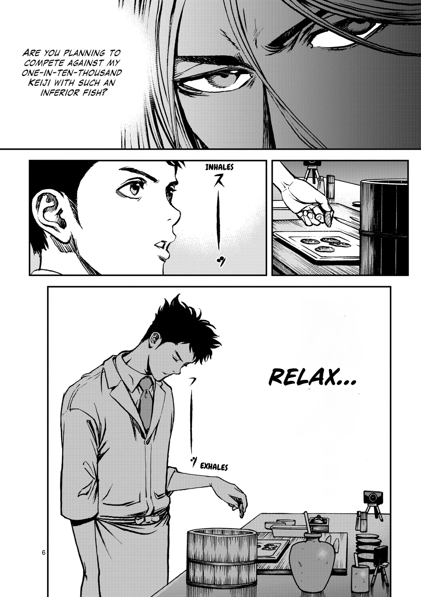 Kotobuki Empire Chapter 131 page 6 - 