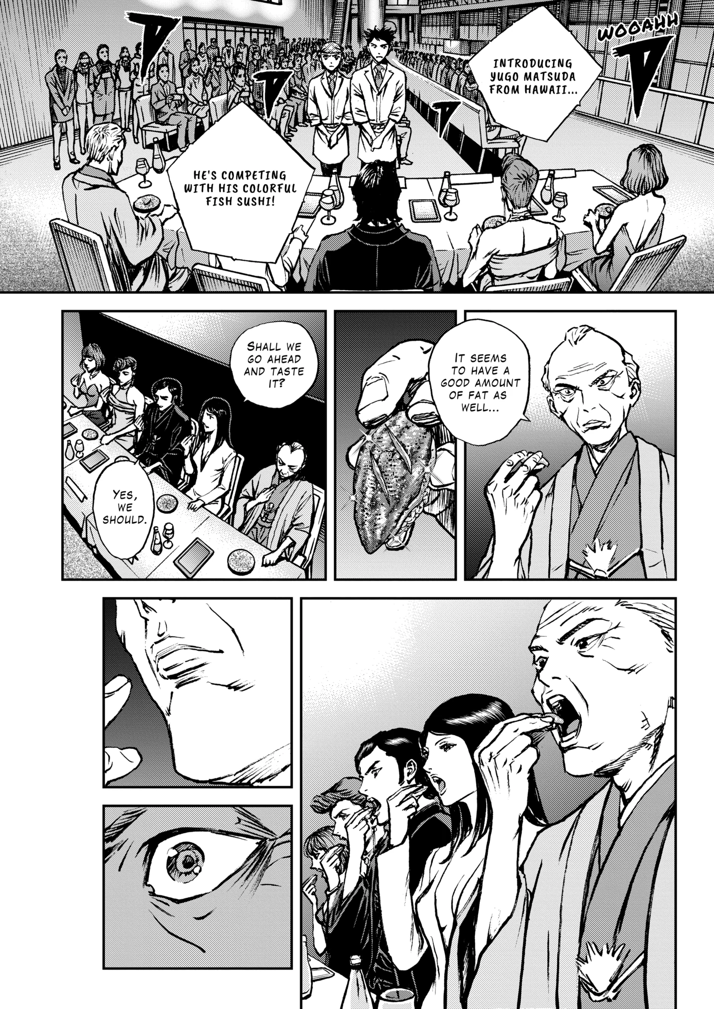 Kotobuki Empire Chapter 131 page 10 - 