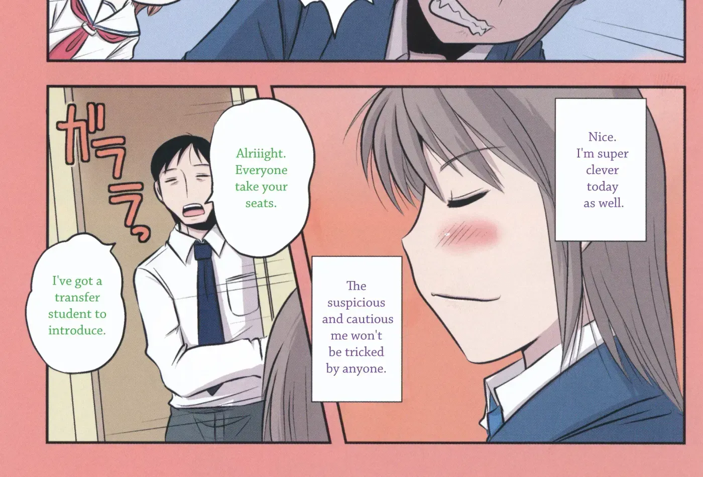 Read Kotoura-san chapter 1.2 image 1 on Lezhin