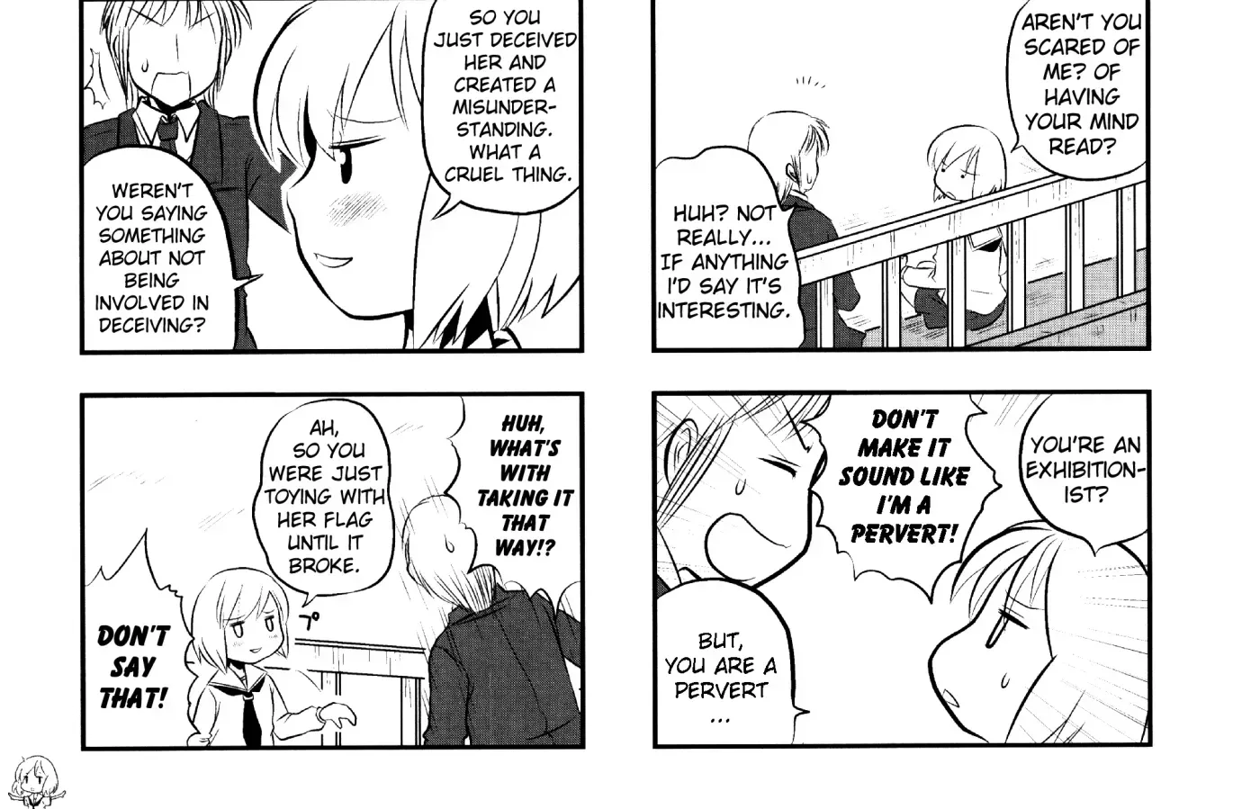 Read Kotoura-san chapter 1.2 image 17 on Lezhin