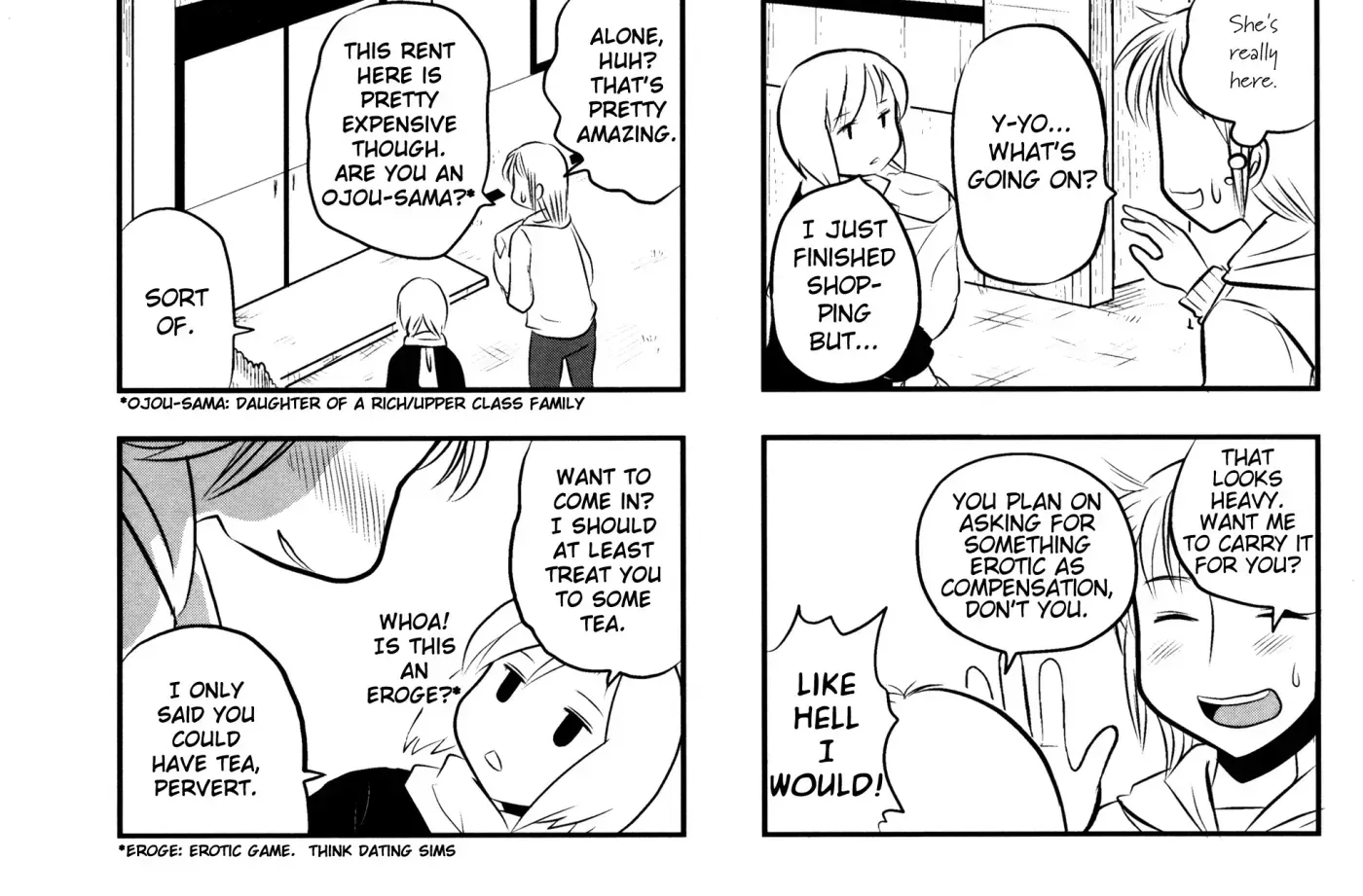Read Kotoura-san chapter 1.2 image 19 on Lezhin