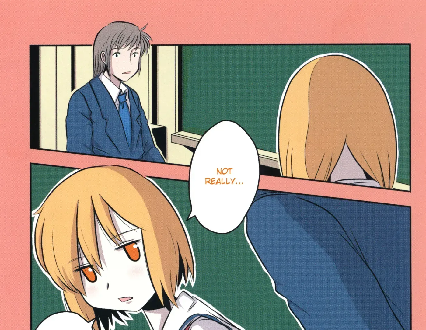 Read Kotoura-san chapter 1.2 image 2 on Lezhin