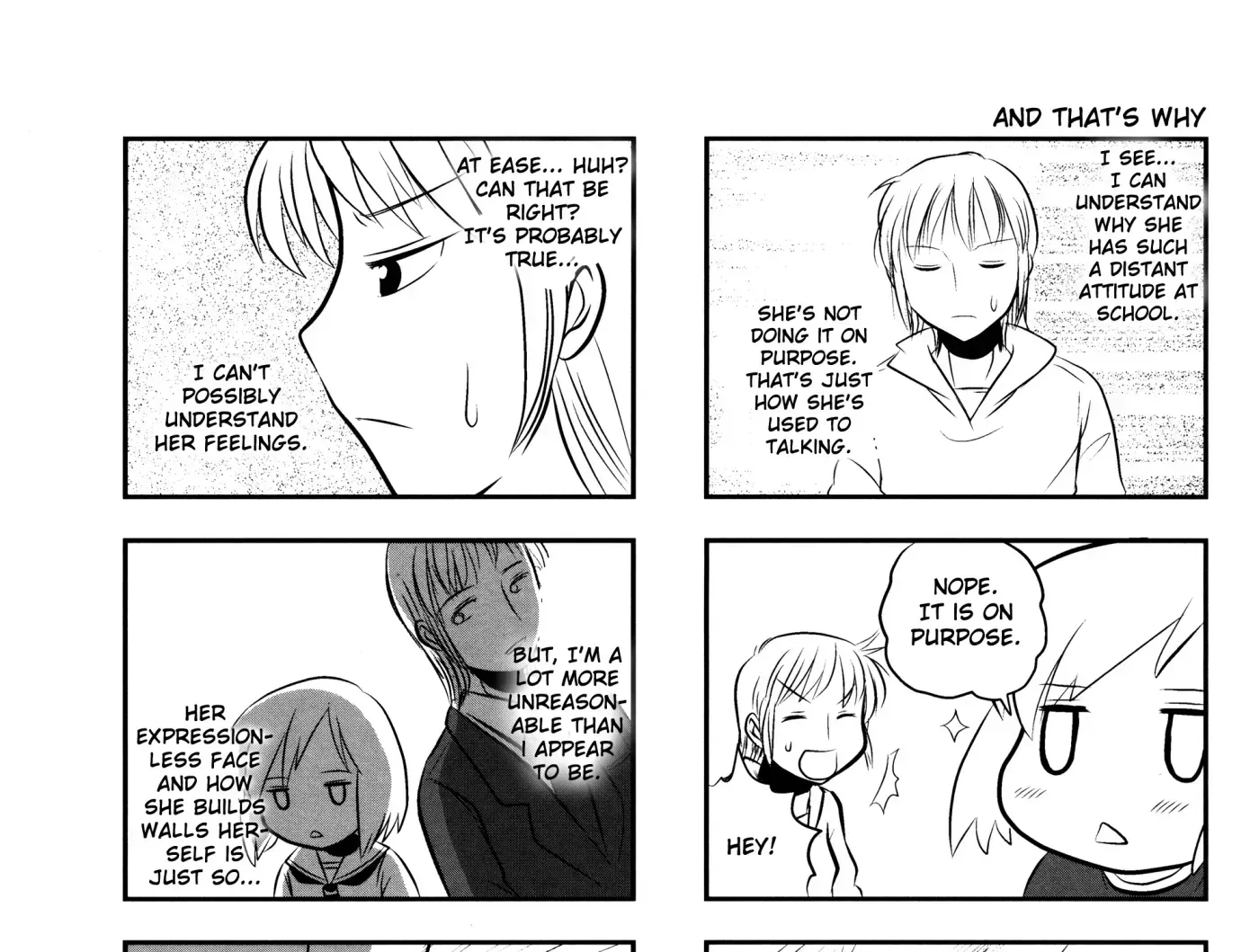 Read Kotoura-san chapter 1.2 image 22 on Lezhin