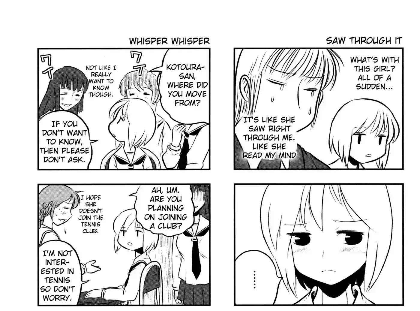 Read Kotoura-san chapter 1.6 image 6 on Lezhin