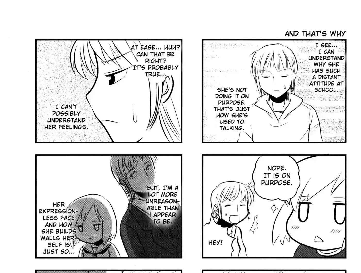 Read Kotoura-san chapter 1.7 image 22 on Lezhin