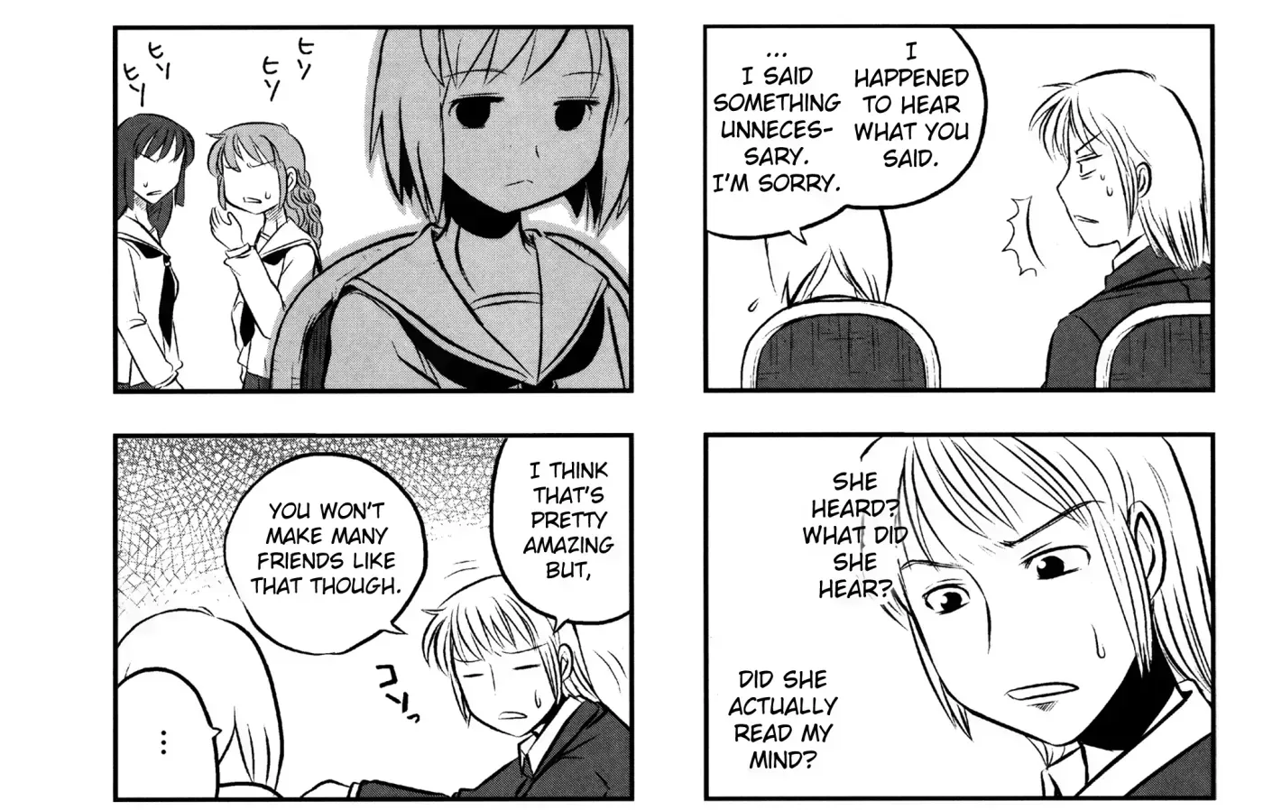 Read Kotoura-san chapter 1.7 image 7 on Lezhin