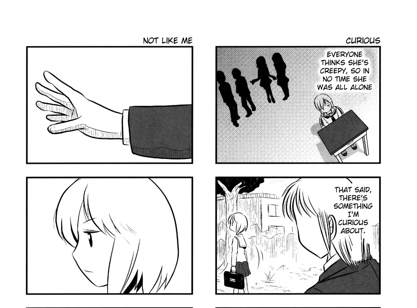 Read Kotoura-san chapter 1.7 image 8 on Lezhin