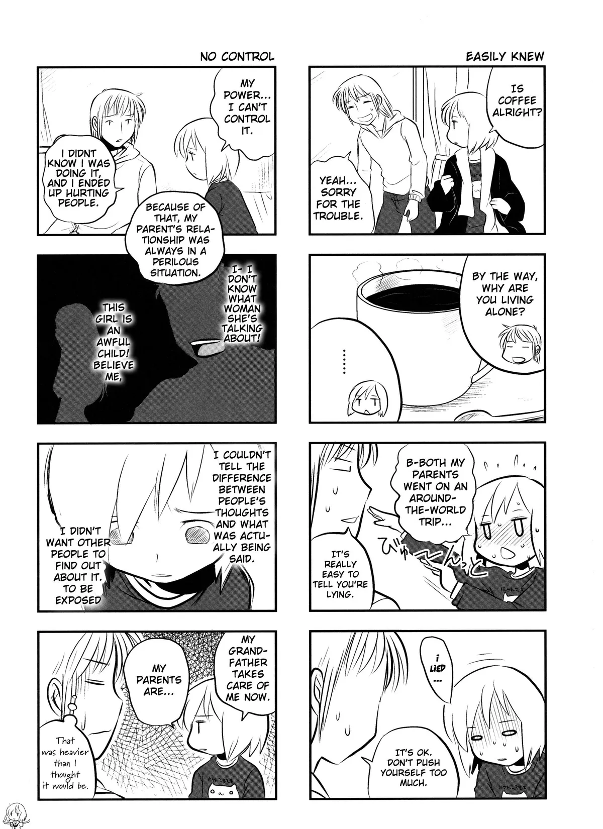 Read Kotoura-san chapter 1 image 10 on Lezhin