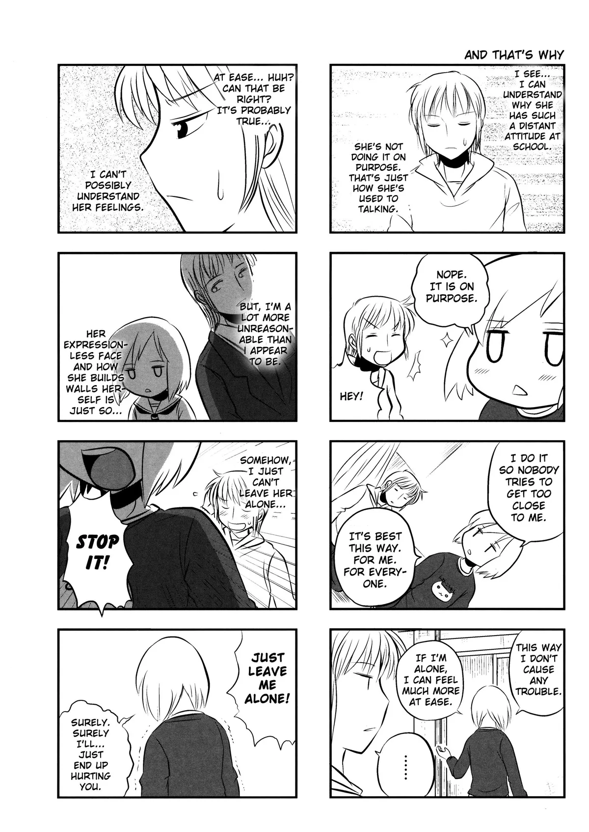 Read Kotoura-san chapter 1 image 11 on Lezhin