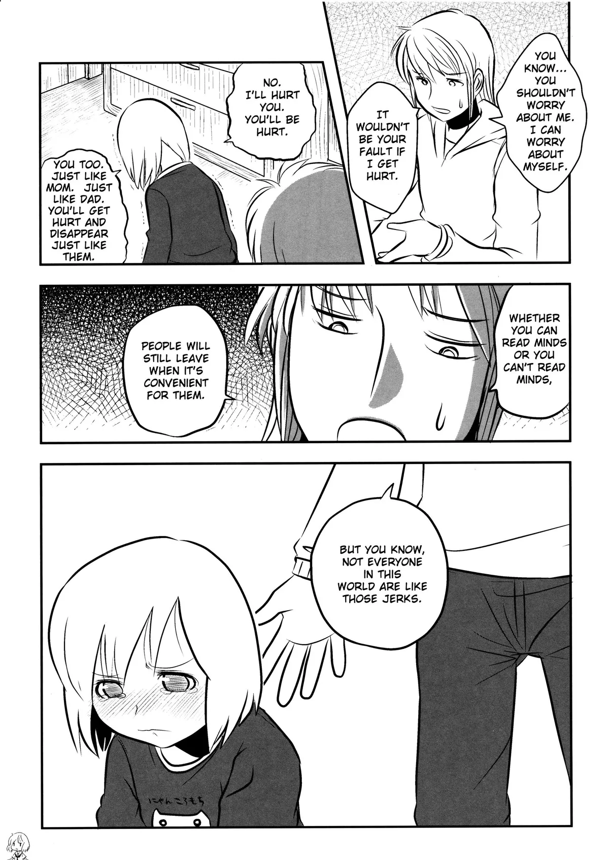Read Kotoura-san chapter 1 image 12 on Lezhin