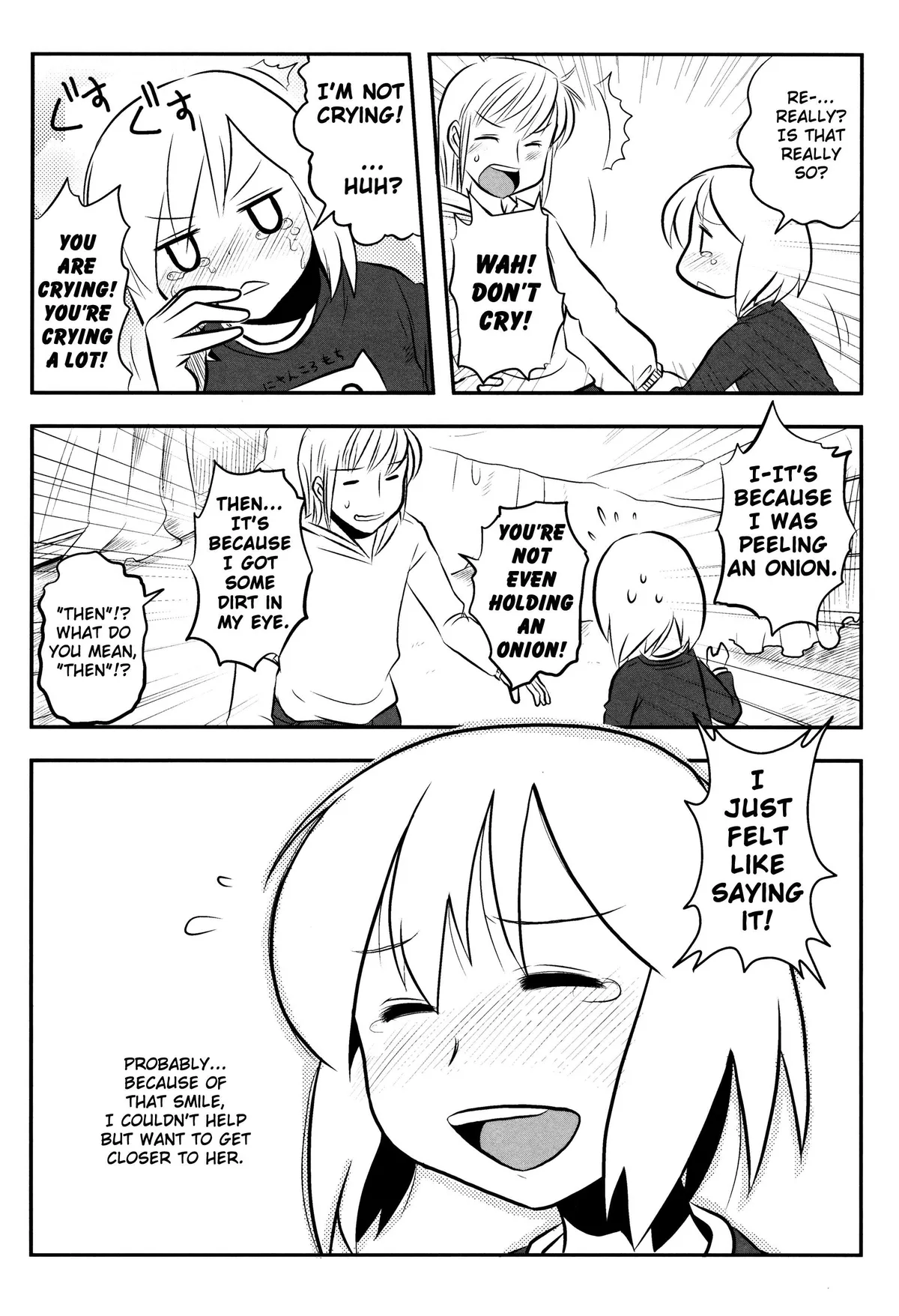 Read Kotoura-san chapter 1 image 13 on Lezhin