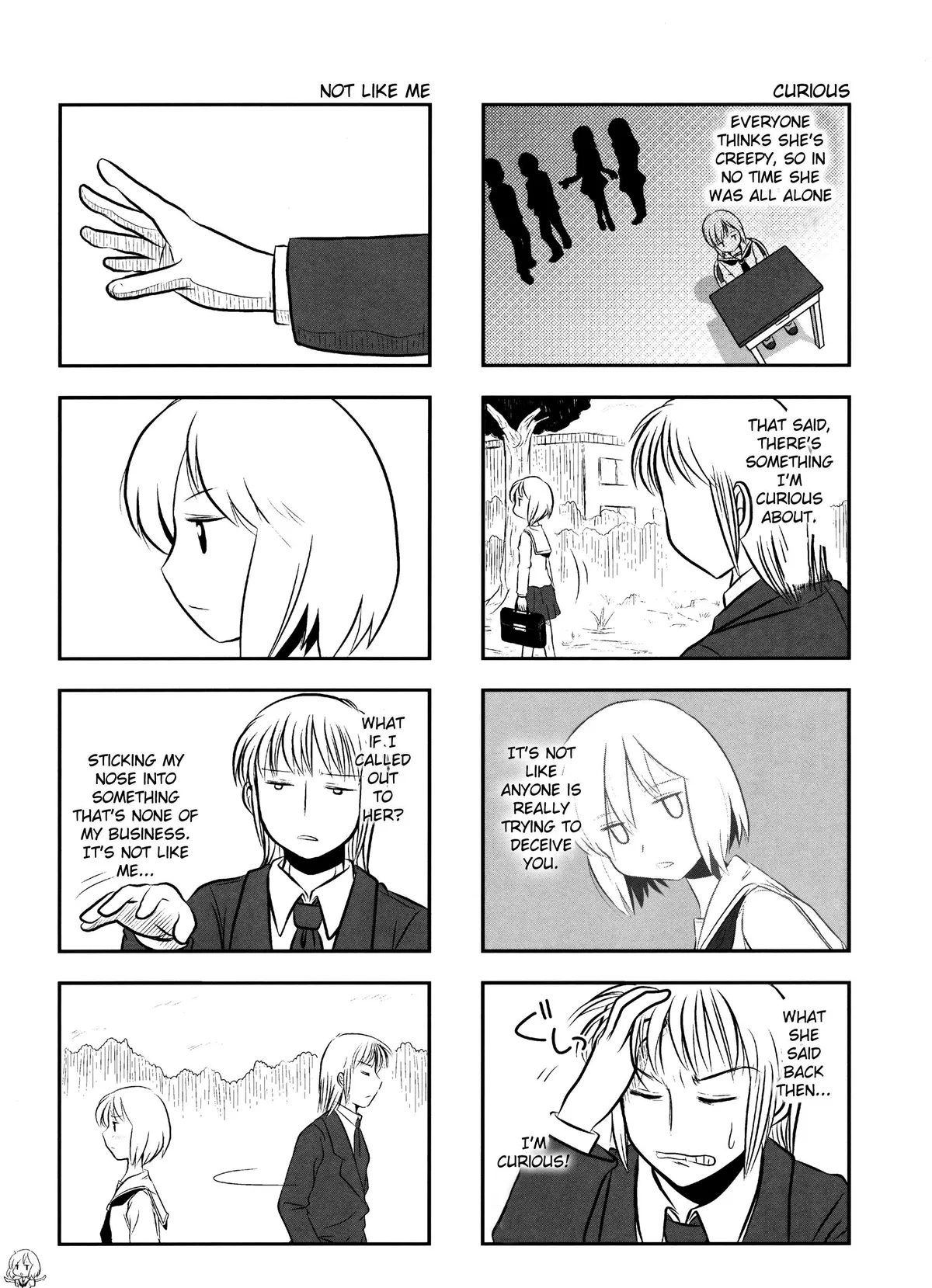 Read Kotoura-san chapter 1 image 4 on Lezhin