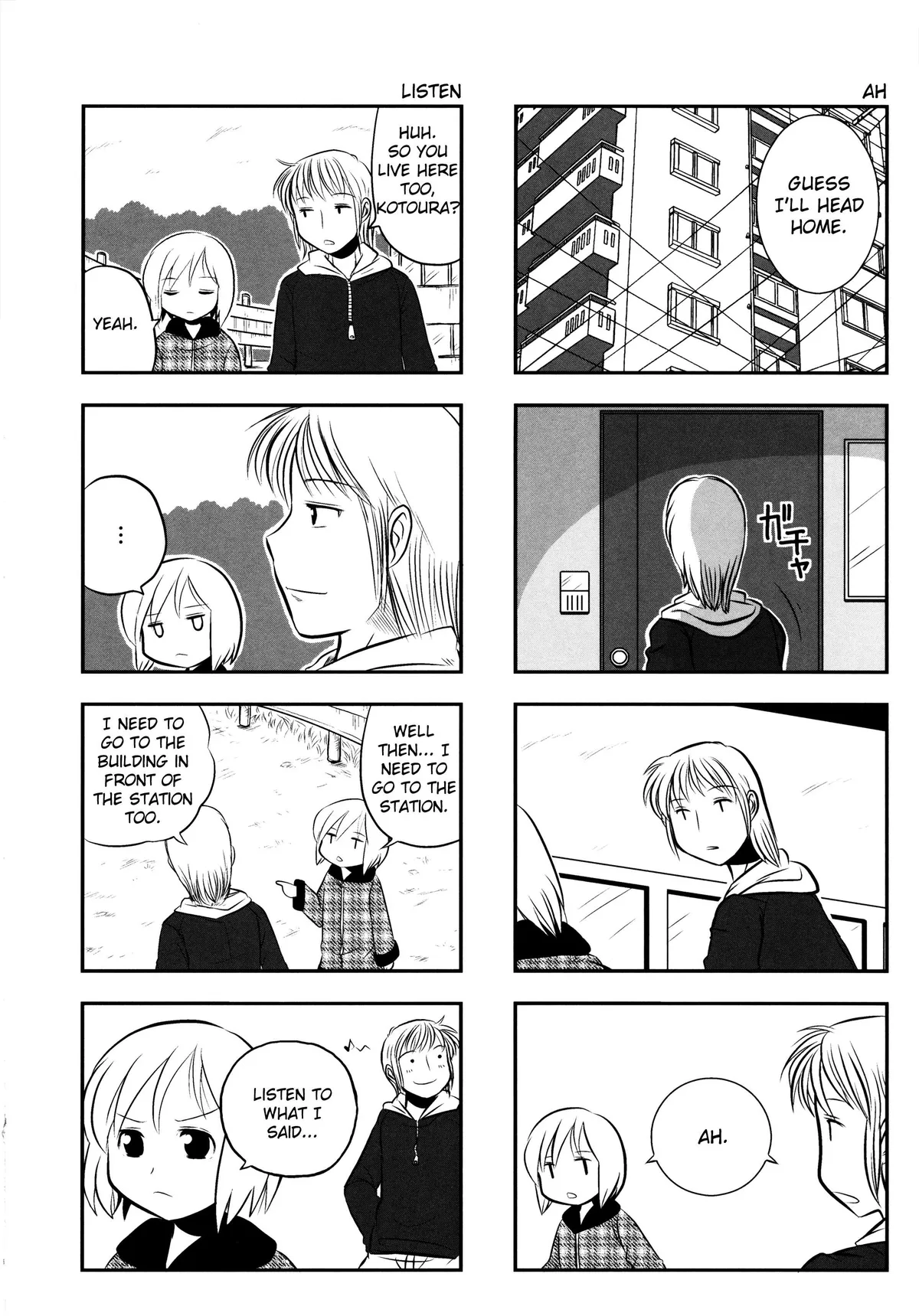 Read Kotoura-san chapter 1 image 5 on Lezhin
