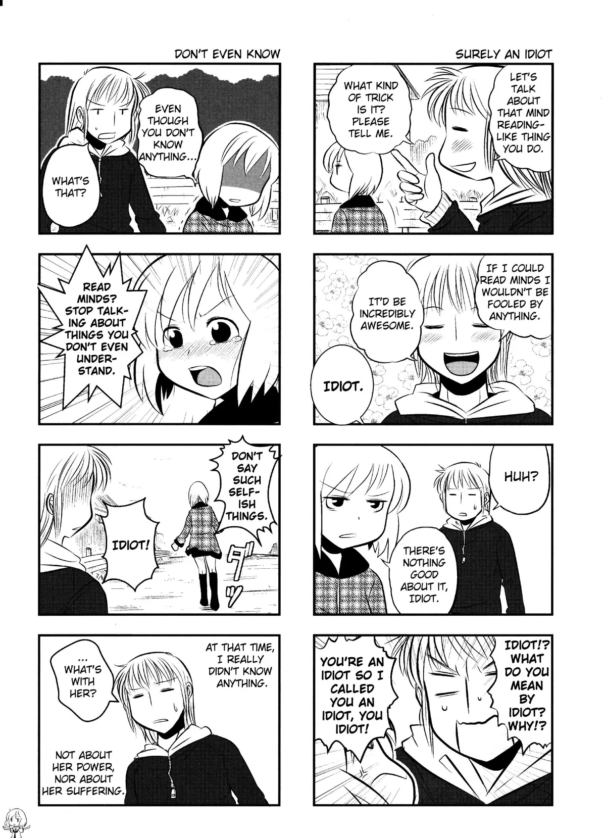 Read Kotoura-san chapter 1 image 6 on Lezhin