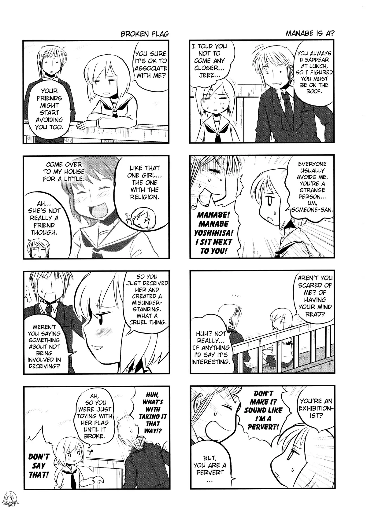 Read Kotoura-san chapter 1 image 8 on Lezhin