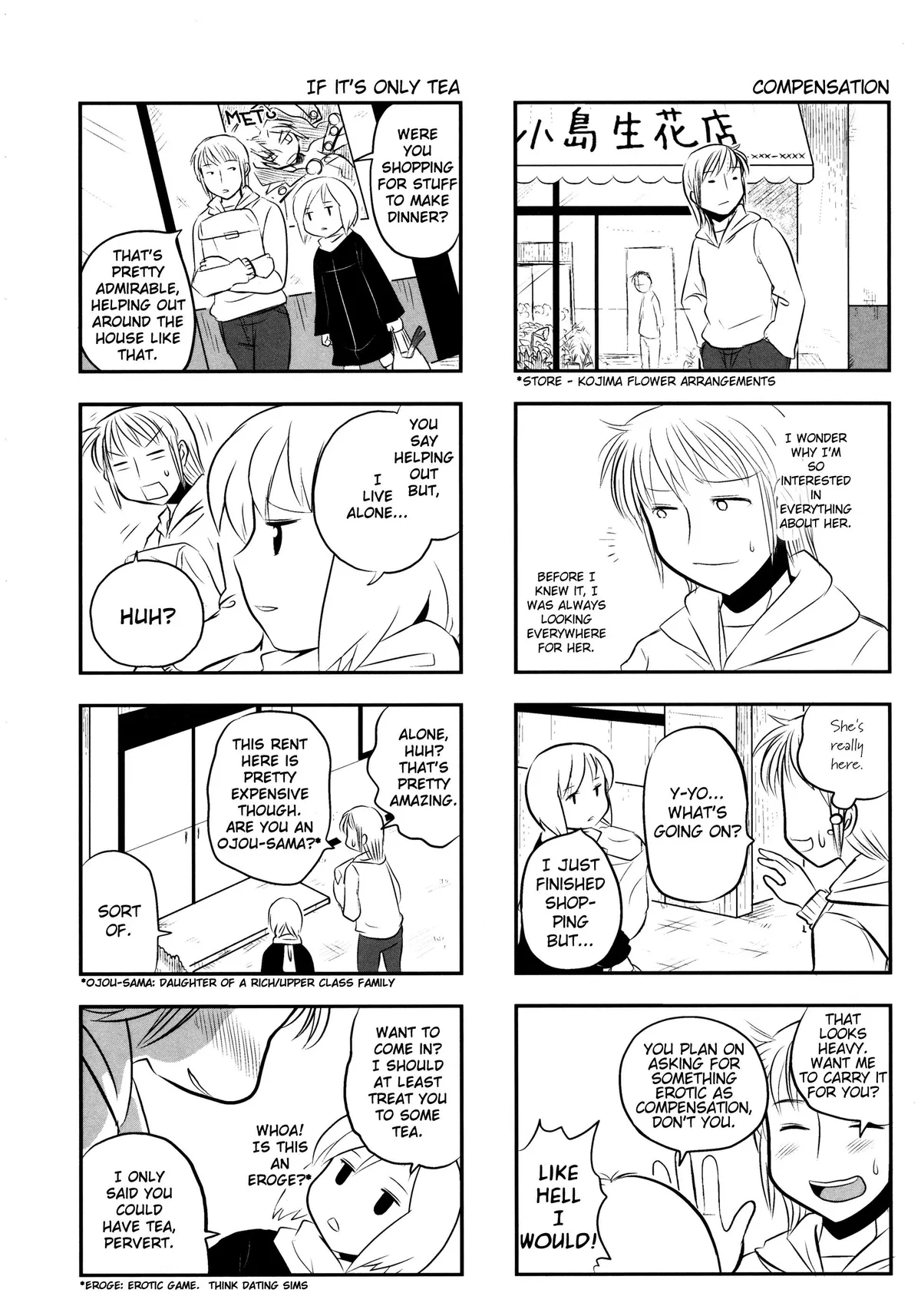 Read Kotoura-san chapter 1 image 9 on Lezhin
