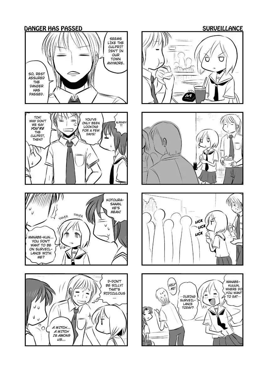 Read Kotoura-san chapter 15.1 image 19 on Lezhin