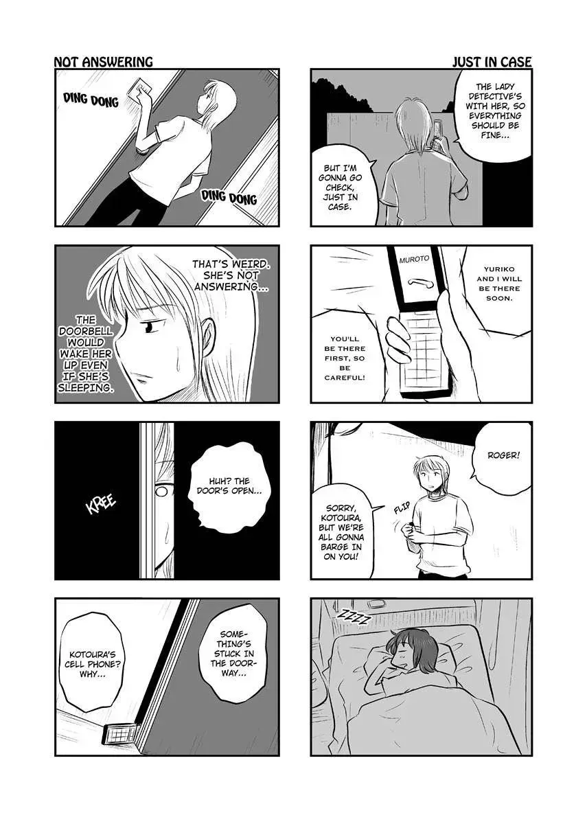 Read Kotoura-san chapter 15.1 image 37 on Lezhin