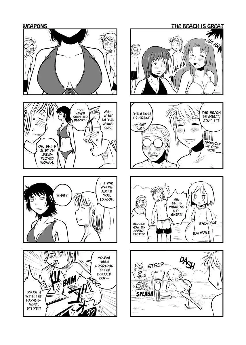 Read Kotoura-san chapter 15.1 image 67 on Lezhin