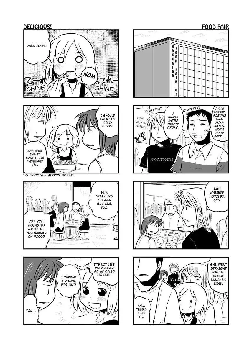 Read Kotoura-san chapter 15.2 image 86 on Lezhin