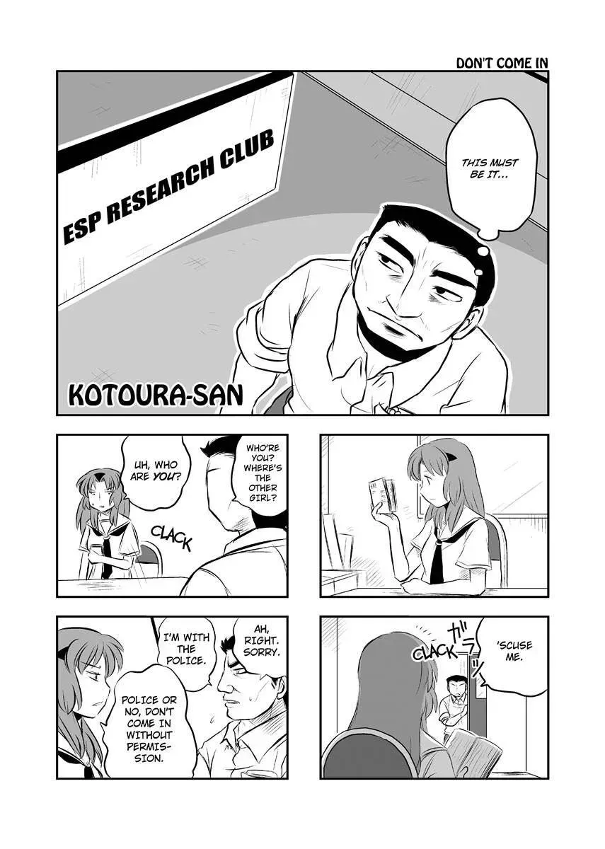 Read Kotoura-san chapter 15.2 image 9 on Lezhin