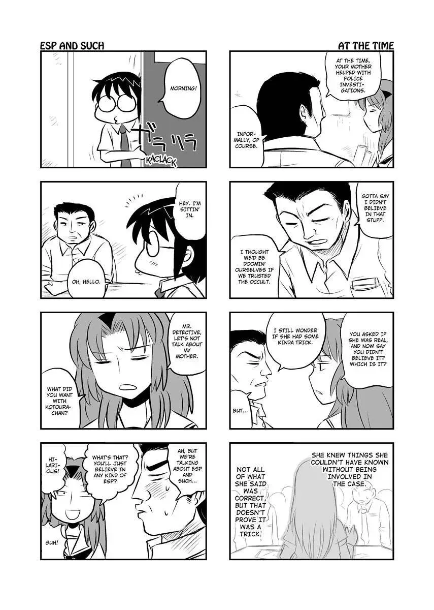 Read Kotoura-san chapter 15.3 image 12 on Lezhin