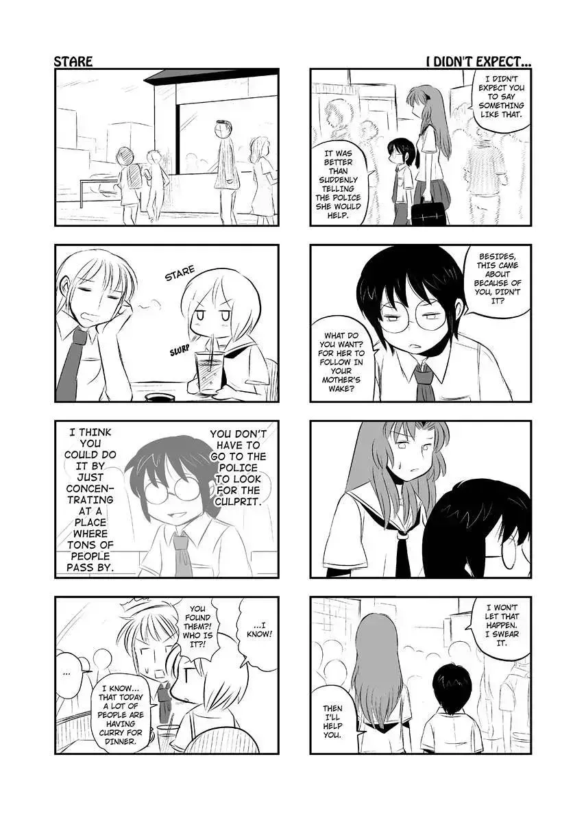 Read Kotoura-san chapter 15.3 image 18 on Lezhin