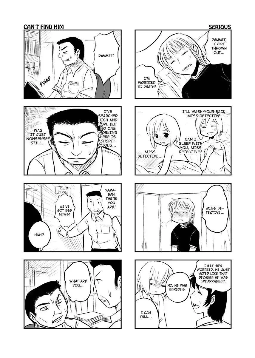 Read Kotoura-san chapter 15.3 image 34 on Lezhin