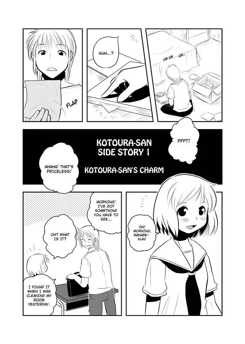 Read Kotoura-san chapter 15.3 image 57 on Lezhin