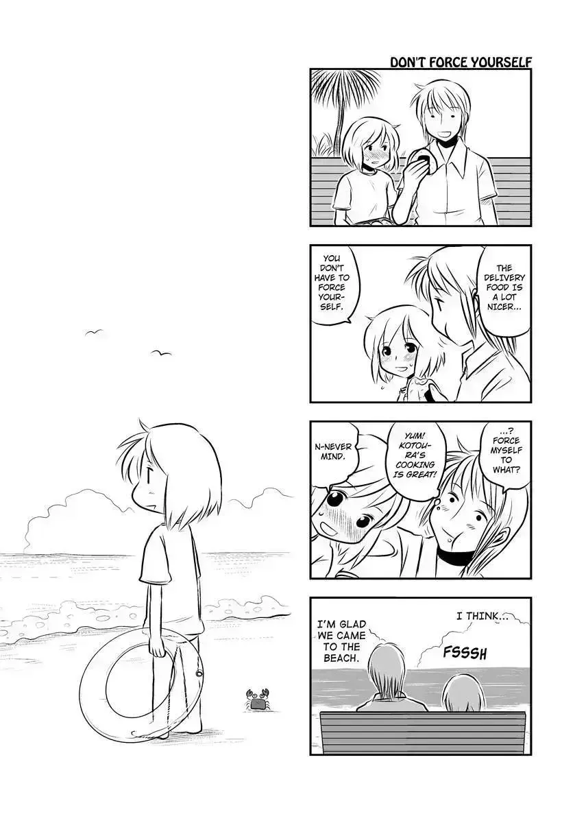 Read Kotoura-san chapter 15.3 image 71 on Lezhin