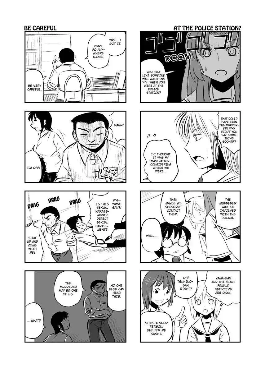 Read Kotoura-san chapter 15.4 image 25 on Lezhin