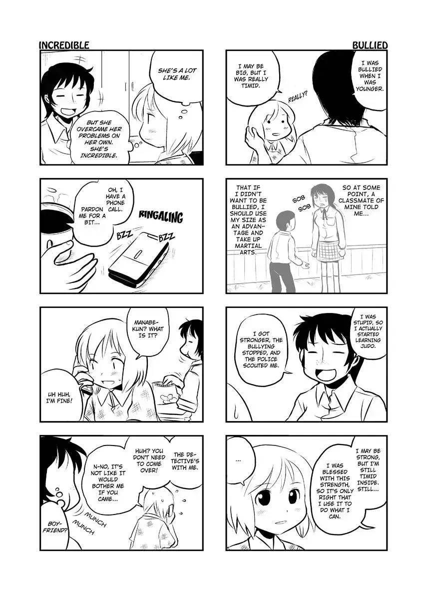 Read Kotoura-san chapter 15.4 image 31 on Lezhin