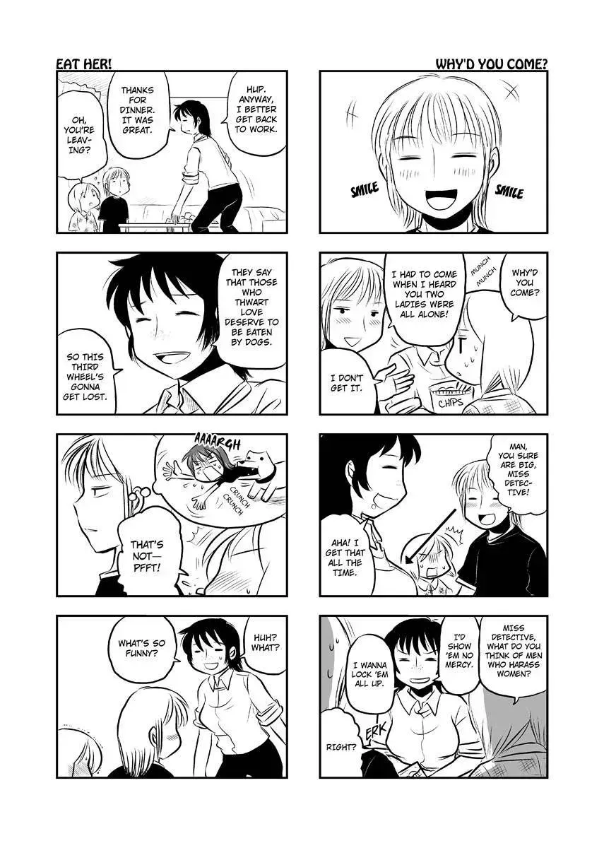 Read Kotoura-san chapter 15.4 image 32 on Lezhin