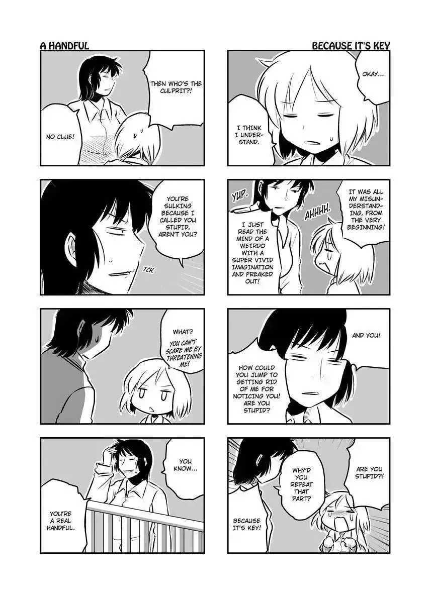 Read Kotoura-san chapter 15.4 image 45 on Lezhin
