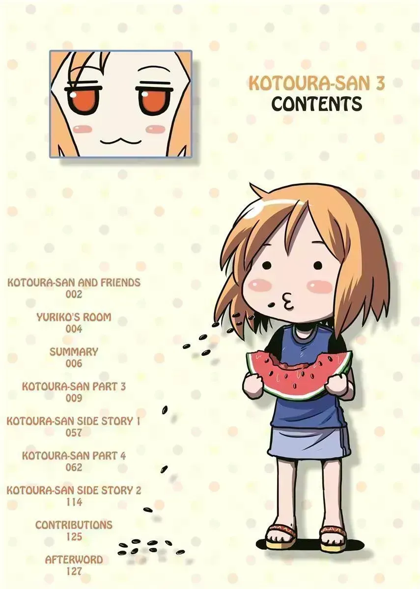Read Kotoura-san chapter 15.5 image 8 on Lezhin