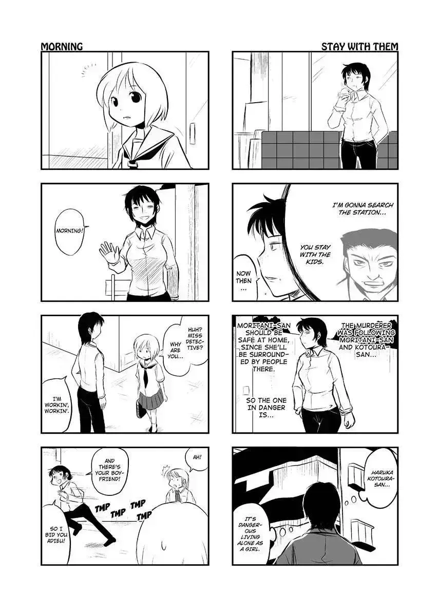 Read Kotoura-san chapter 15.6 image 26 on Lezhin