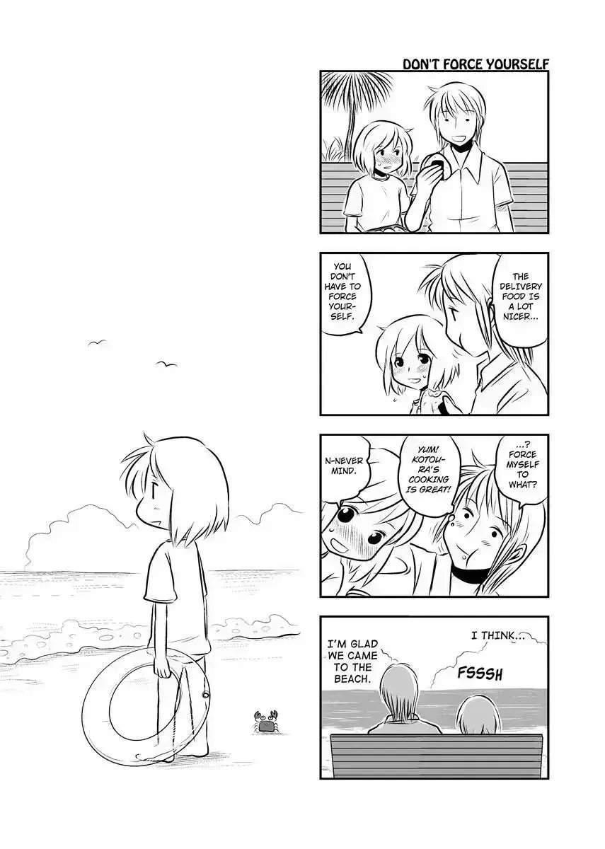 Read Kotoura-san chapter 15.6 image 71 on Lezhin