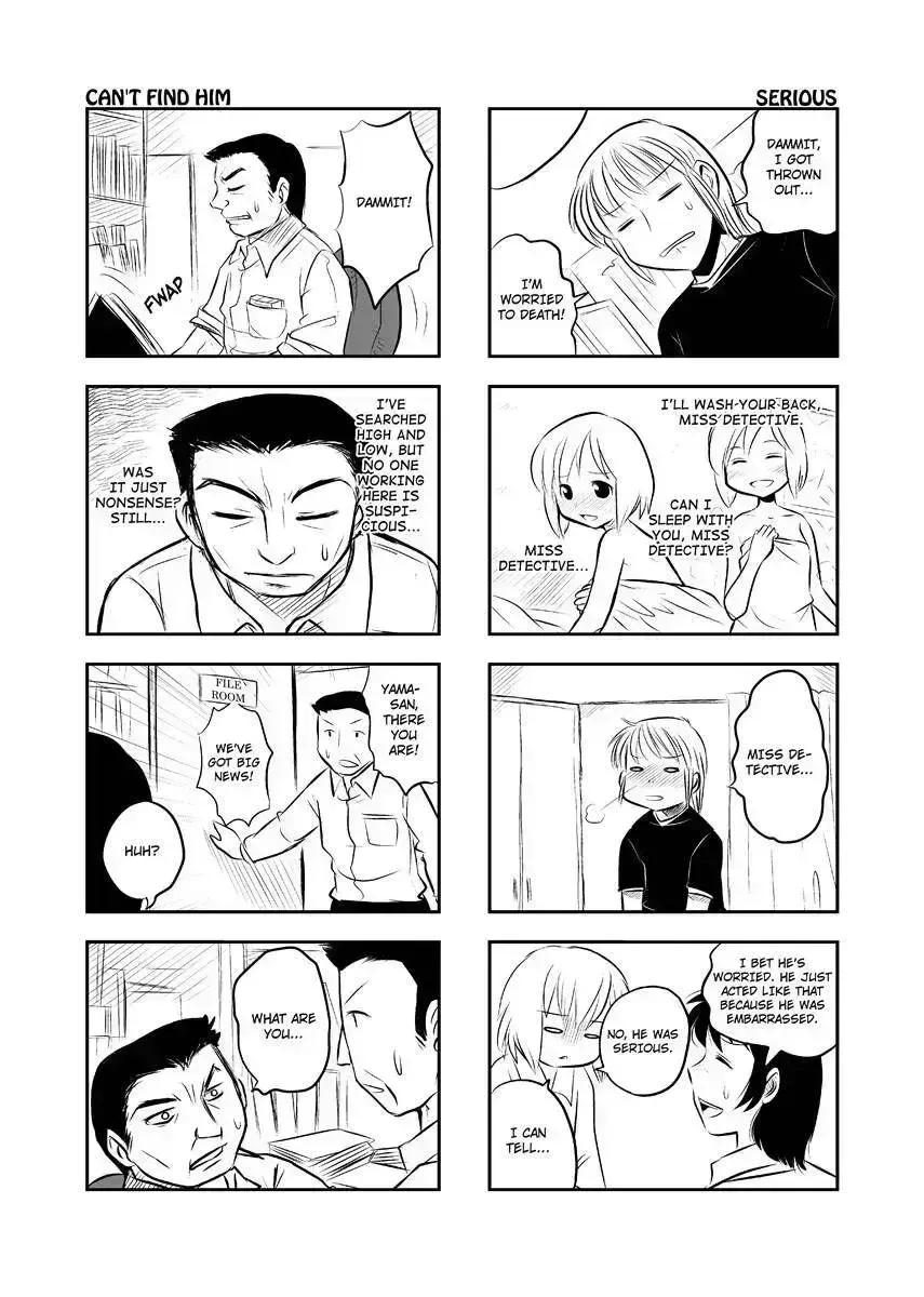 Read Kotoura-san chapter 15.7 image 34 on Lezhin