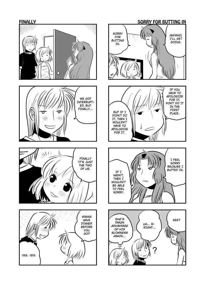 Read Kotoura-san chapter 15.7 image 95 on Lezhin
