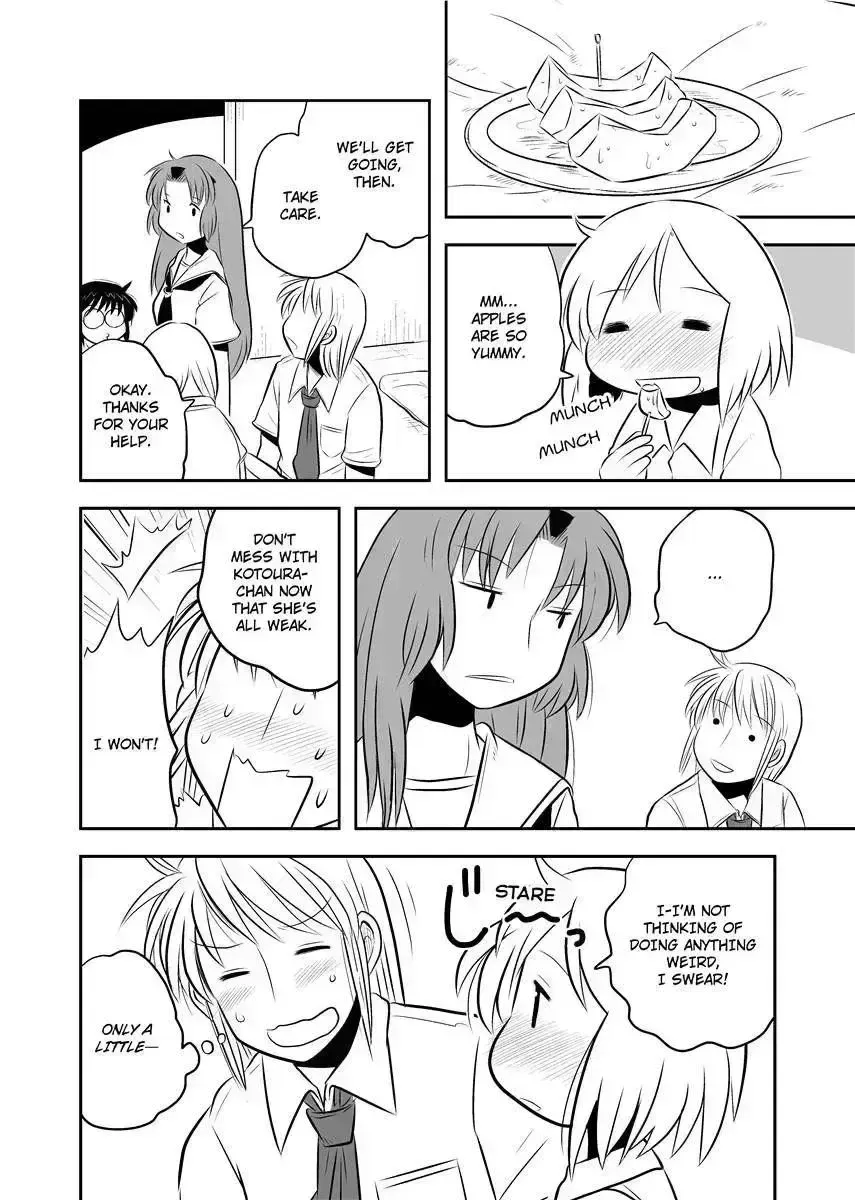 Read Kotoura-san chapter 15.9 image 116 on Lezhin