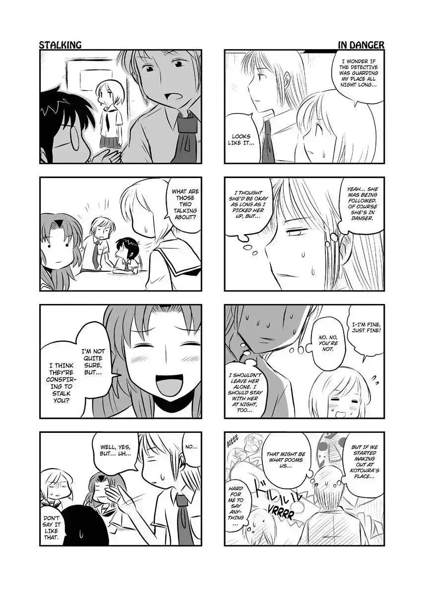 Read Kotoura-san chapter 15.9 image 27 on Lezhin