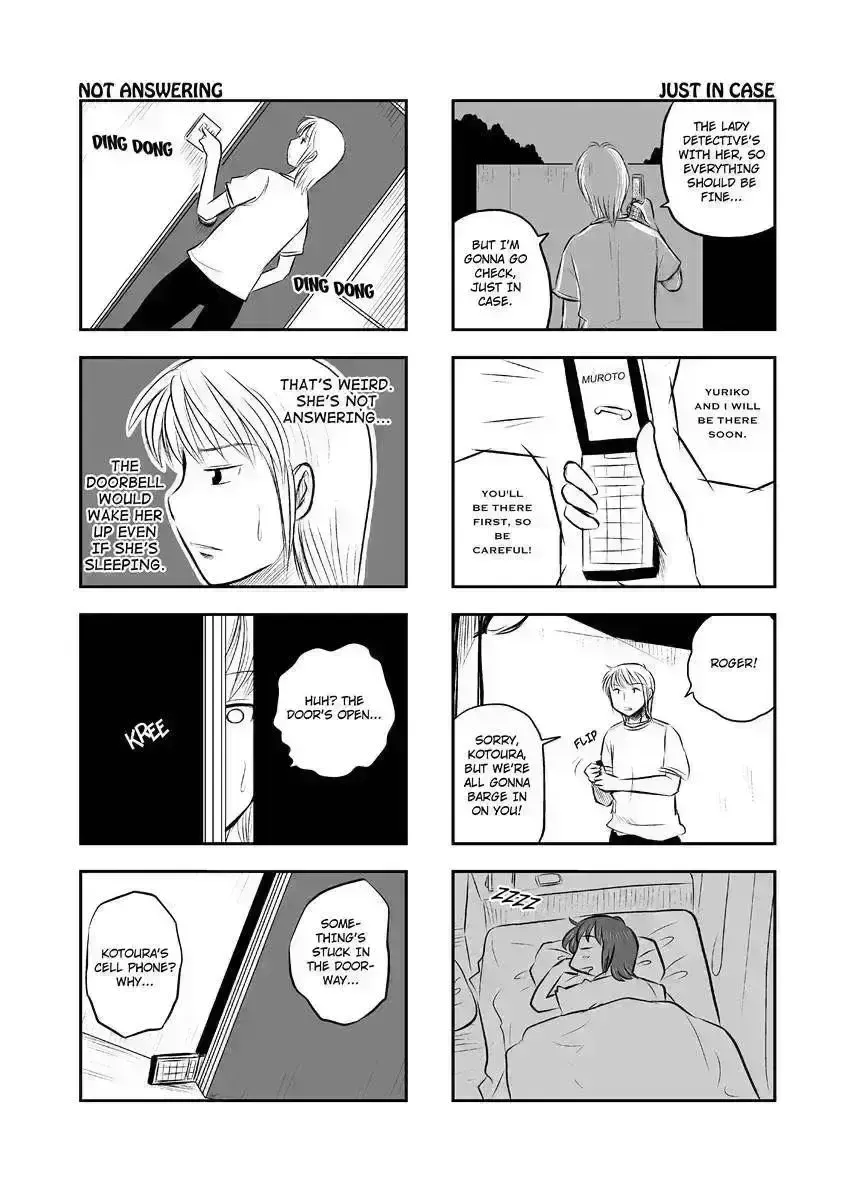Read Kotoura-san chapter 15.9 image 37 on Lezhin