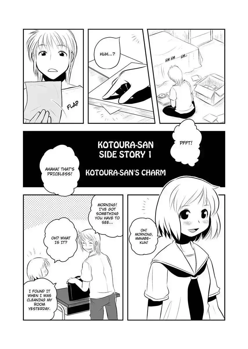 Read Kotoura-san chapter 15.9 image 57 on Lezhin