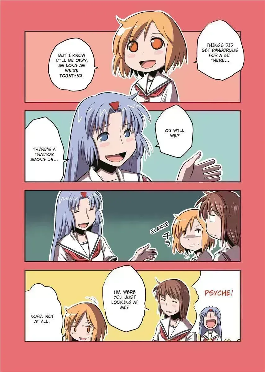 Read Kotoura-san chapter 15.9 image 7 on Lezhin