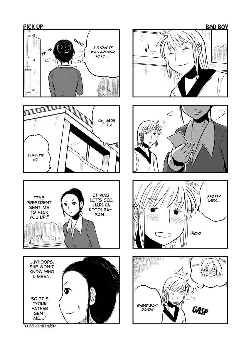 Read Kotoura-san chapter 15 image 113 on Lezhin
