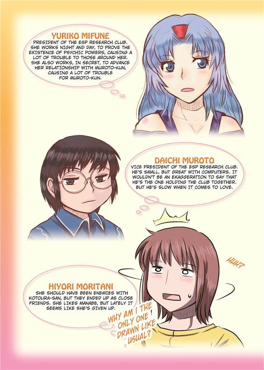 Read Kotoura-san chapter 15 image 3 on Lezhin