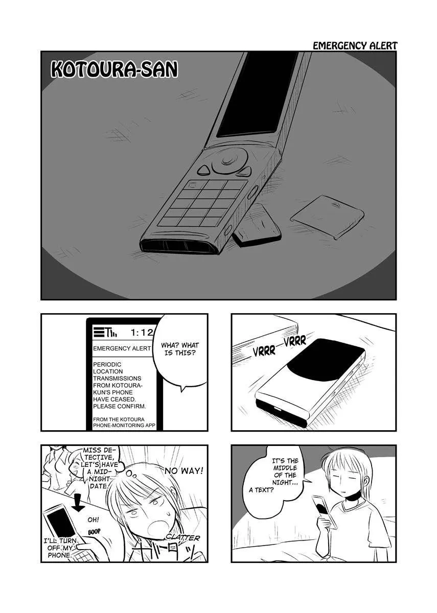 Read Kotoura-san chapter 15 image 36 on Lezhin