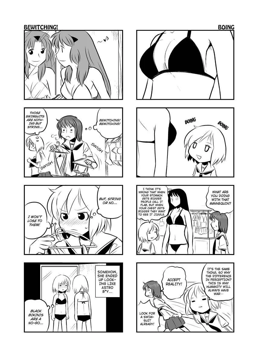 Read Kotoura-san chapter 15 image 65 on Lezhin