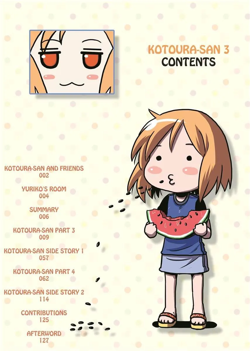 Read Kotoura-san chapter 15 image 8 on Lezhin